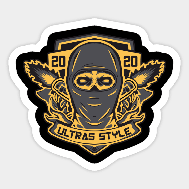 Ultras Style Sticker by RomaChornei